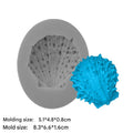 3D Conch Shell Handmade Mould