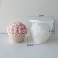 3D Flower Basket Handmade Mould