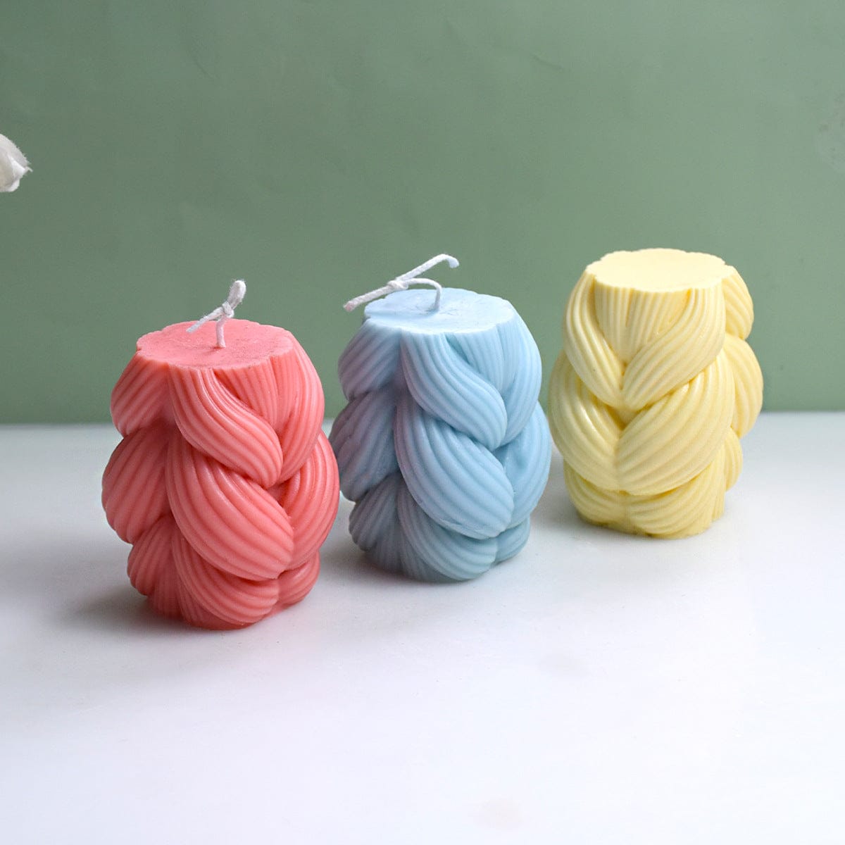 Braided Hemp Rope Handmade Mould