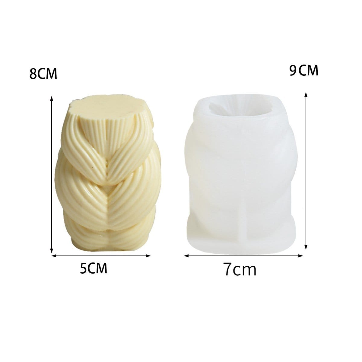 Braided Hemp Rope Handmade Mould