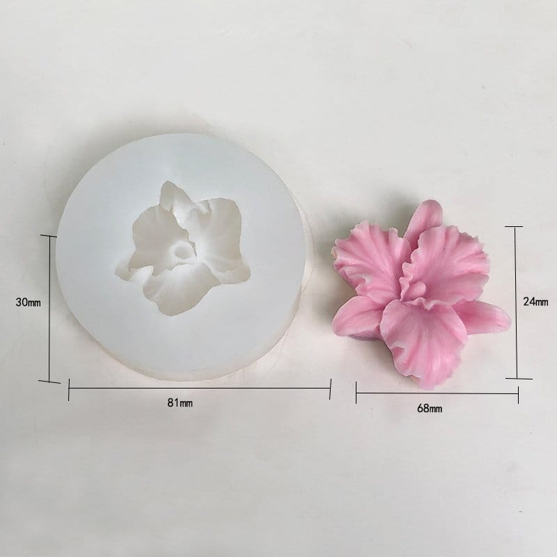 Phalaenopsis Flower Candle Handmade Mould