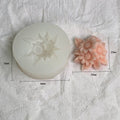 3D Sunflower Candle Handmade Mould