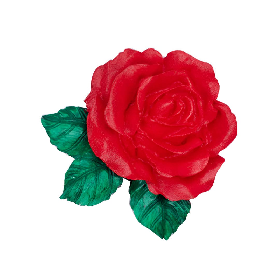 3D Rose Flower Candle Handmade Mould