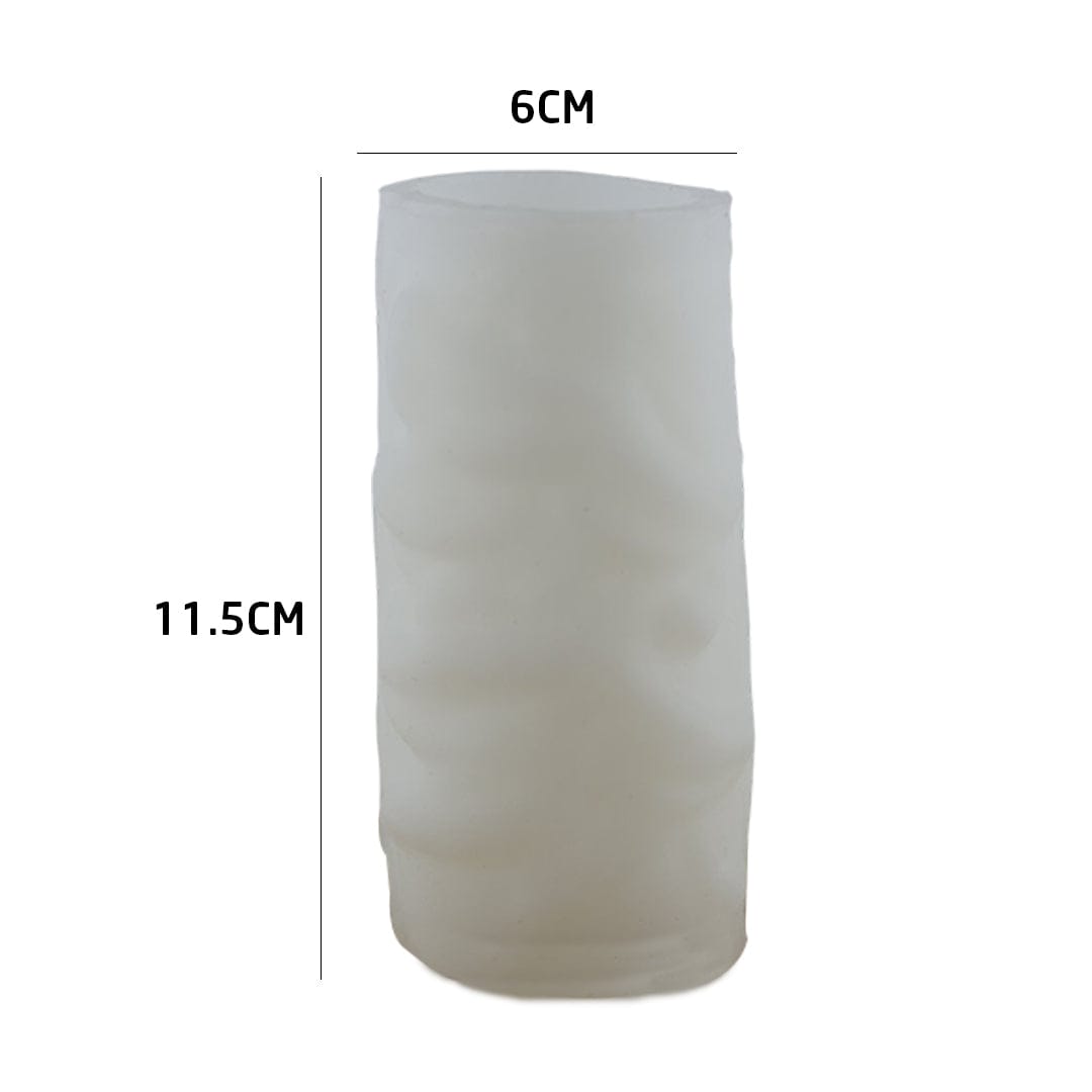 Lily Flower Candle Handmade Mould