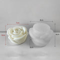 Rose Flower Candle Handmade Mould