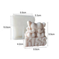 Kiss Themed Craft Candle Handmade Mould