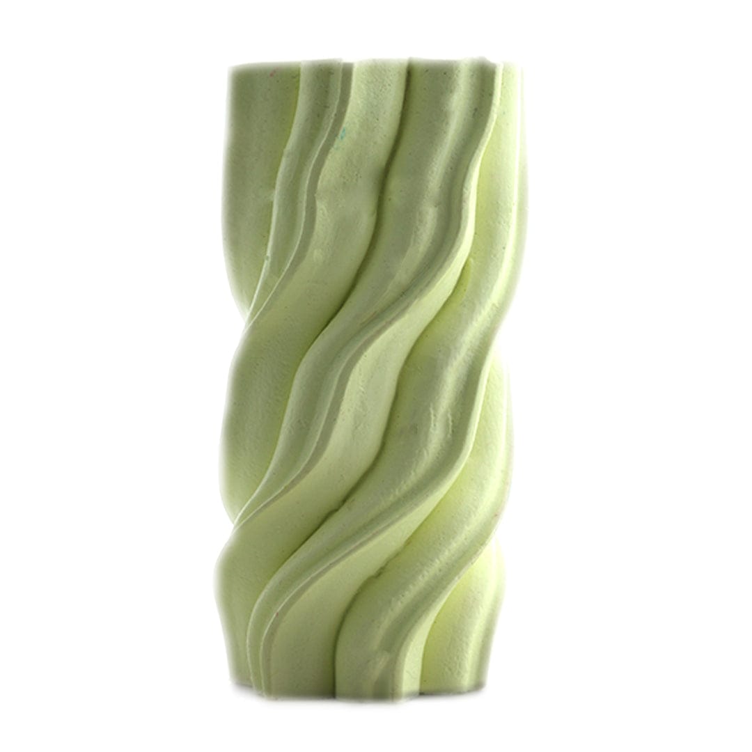 3D Cylinder Twisted Piller Candle Handmade Mould