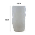 Vertical Wave Pillar Candle Handmade Mould