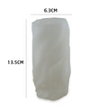3D Cylinder Twisted Candle Handmade Mould