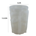 3D Cylinder Candle Handmade Mould