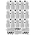 Navkar Mahamantra Insert Sheet (Transparent Sheet) IS001