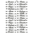 Tags & BookMark Insert Sheet (Transparent Sheet) IS004