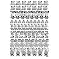 Rakhi Design (Transparent Sheet) IS026