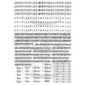 Insert Sheet (Transparent Sheet) IS041