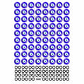 Evil Eye & Infinity Insert Sheet (Transparent Sheet) IS082
