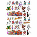 Ducktales Cartoon Insert Sheet (Transparent Sheet) IS087