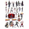 Naruto Cartoon Insert Sheet (Transparent Sheet) IS088
