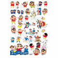 Shinchan Cartoon Insert Sheet (Transparent Sheet) IS091