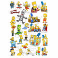 The Simpsons Cartoon Insert Sheet (Transparent Sheet) IS092