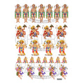 Hanumanji Insert Sheet (Transparent Sheet) IS099