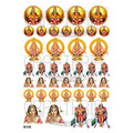 Ayyappan Swami Insert Sheet (Transparent Sheet) IS100