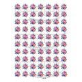 Flower Insert Sheet (Transparent Sheet) IS103