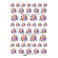 Flower Insert Sheet (Transparent Sheet) IS108