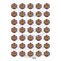 Rangoli Design Insert Sheet (Transparent Sheet) IS110