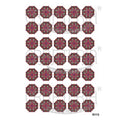 Rangoli Design Insert Sheet (Transparent Sheet) IS112