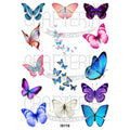 Butterfly Designs Insert Sheet (Transparent Sheet) IS119