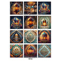 Ramadan Mubarak Designs Insert Sheet (Transparent Sheet) IS124