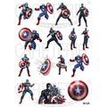 Captain America Designs Insert Sheet (Transparent Sheet) IS125