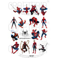 Spiderman Designs Insert Sheet (Transparent Sheet) IS127