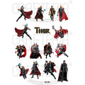 Thor Designs Insert Sheet (Transparent Sheet) IS128