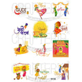 Gudi Padwa Designs Insert Sheet (Transparent Sheet) IS130