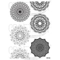 Mandala Designs Insert Sheet (Transparent Sheet) IS132