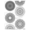 Mandala Designs Insert Sheet (Transparent Sheet) IS133