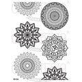 Mandala Designs Insert Sheet (Transparent Sheet) IS134