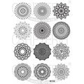 Mandala Designs Insert Sheet (Transparent Sheet) IS135
