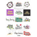 Happy Anniversary Designs Insert Sheet (Transparent Sheet) IS163