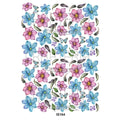 Floral Designs Insert Sheet (Transparent Sheet) IS164