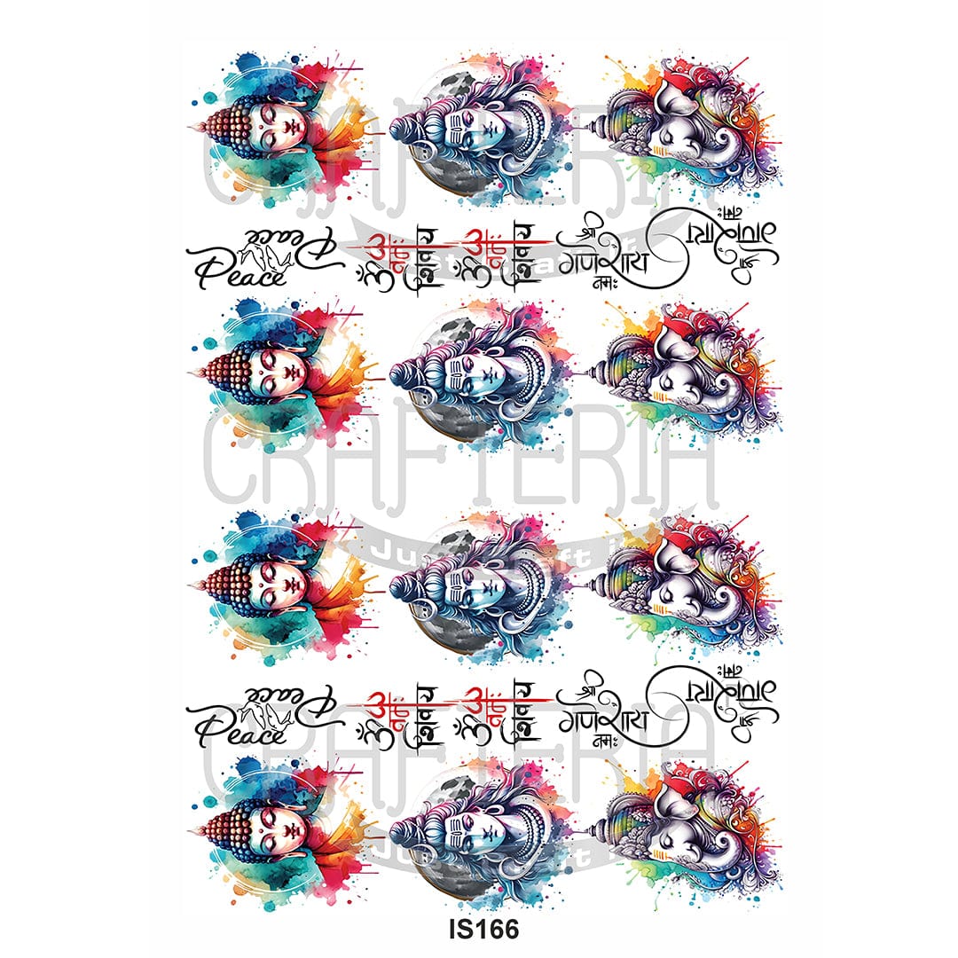 God Designs Insert Sheet (Transparent Sheet) IS166