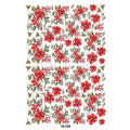 Floral Designs Insert Sheet (Transparent Sheet) IS168