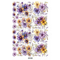 Floral Designs Insert Sheet (Transparent Sheet) IS169