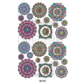 Mandala Designs Insert Sheet (Transparent Sheet) IS170
