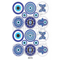 Evil Eye Designs Insert Sheet (Transparent Sheet) IS172