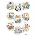 Animals Designs Insert Sheet (Transparent Sheet) IS182