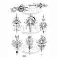 Divine Floral Designs Insert Sheet (Transparent Sheet) IS185