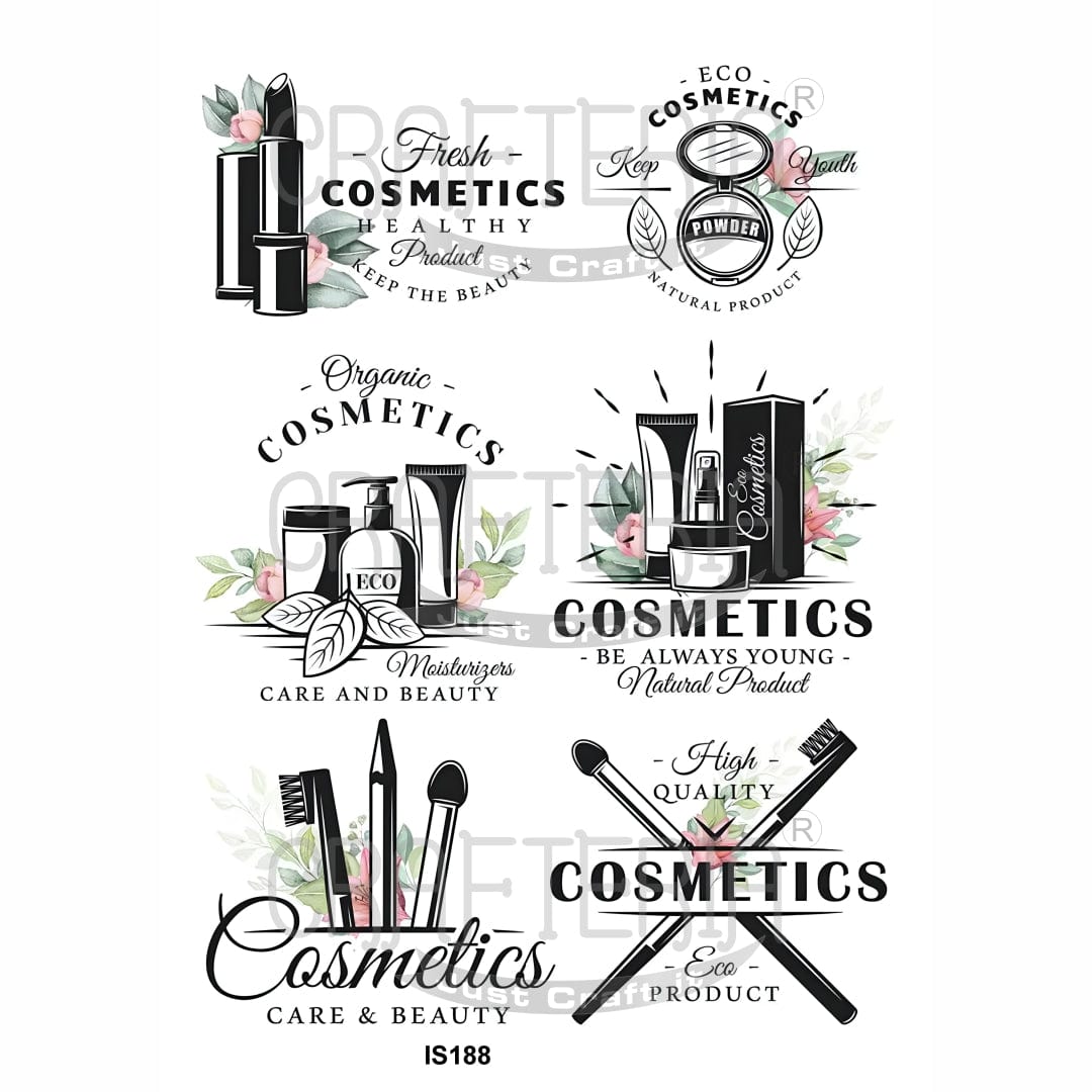 Cosmetic Designs Insert Sheet (Transparent Sheet) IS188