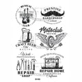Classic Retro Designs Insert Sheet (Transparent Sheet) IS189